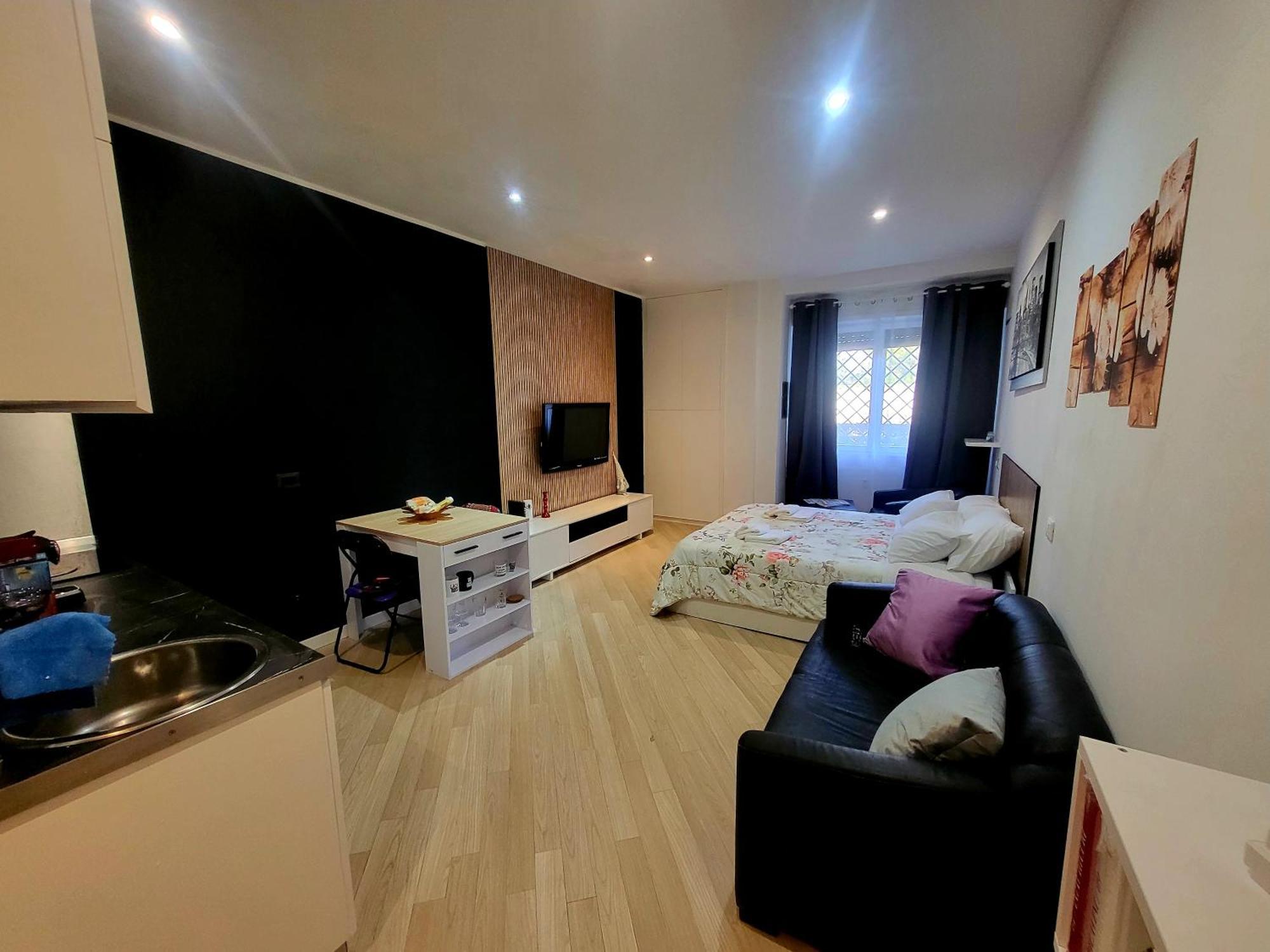 Roma Luxury Loft Apartman La Giustiniana Kültér fotó
